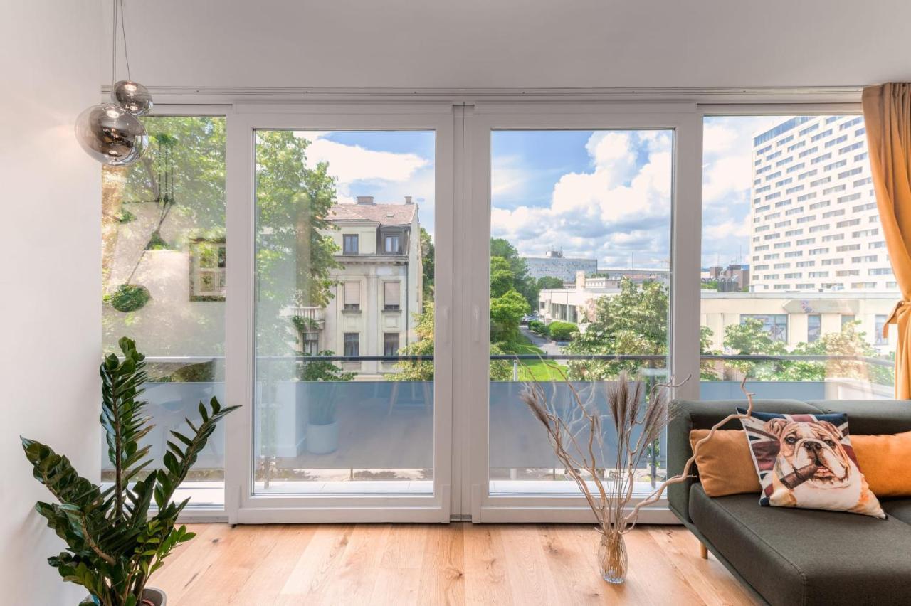 Golden Home Centre Apartment זאגרב מראה חיצוני תמונה