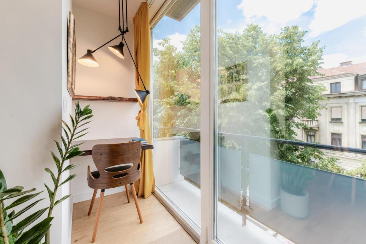 Golden Home Centre Apartment זאגרב מראה חיצוני תמונה