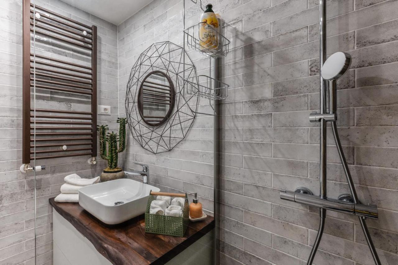 Golden Home Centre Apartment זאגרב מראה חיצוני תמונה